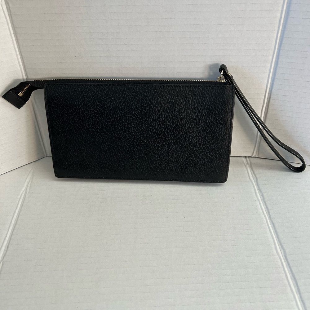 Kate Spade Black Gem-Studded Jeweled Wallet Clutch - Picture 3 of 13